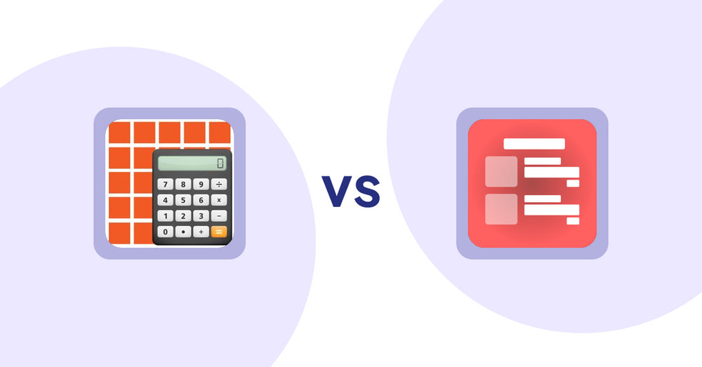 Shopify Product Display Apps: DIY Quantity Calculator vs Menulog