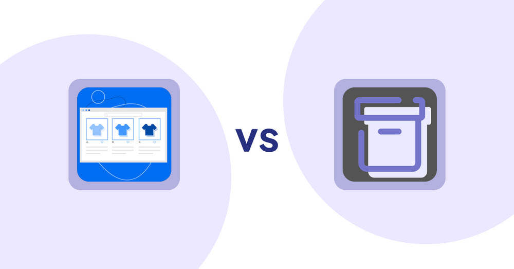 Shopify Product Display Apps: Hura Product Showcase Builder vs Shelfify