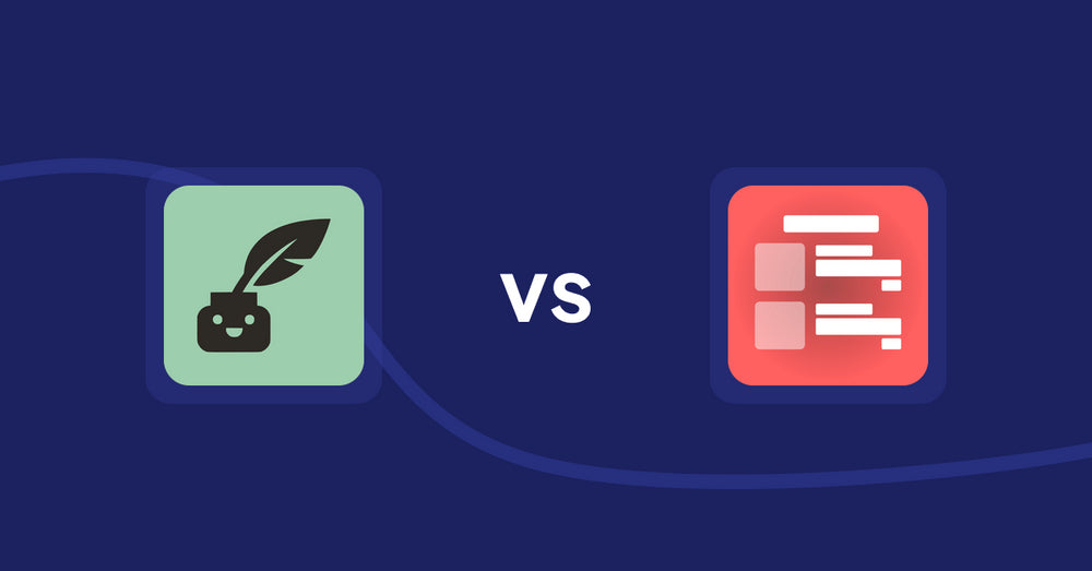 Shopify Product Display Apps: Copybuddy vs Menulog