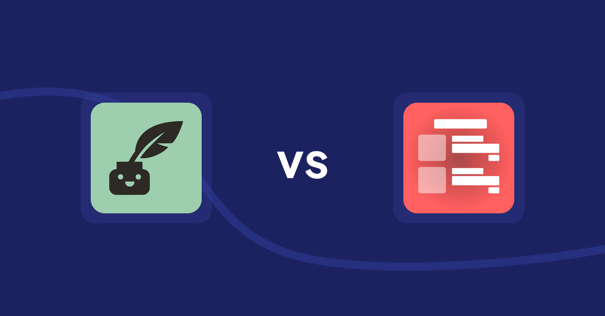 Shopify Product Display Apps: Copybuddy vs Menulog