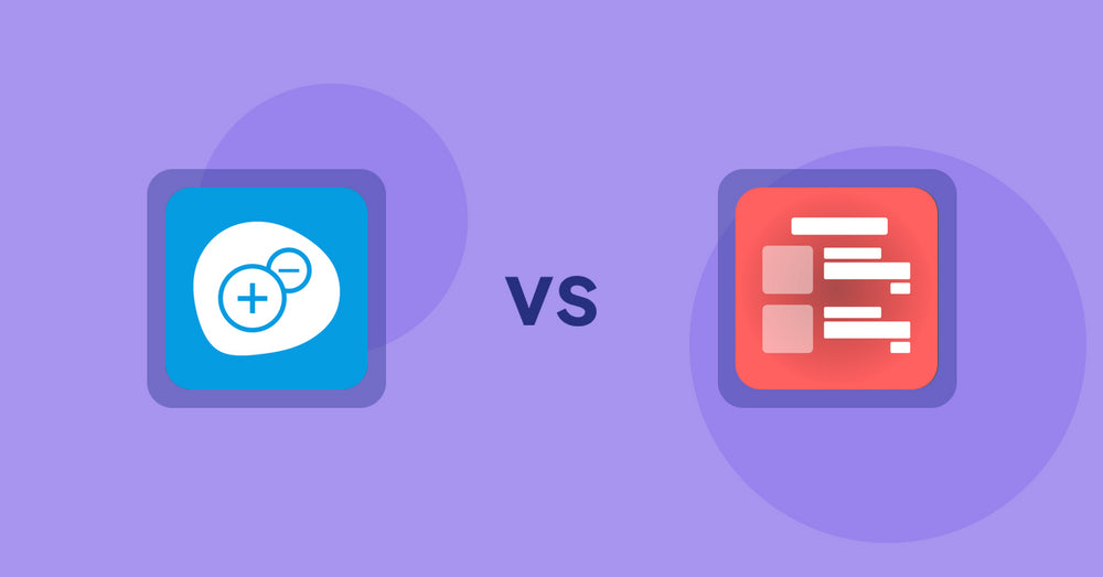 Shopify Product Display Apps: Extendons Quantity Selector vs. Menulog
