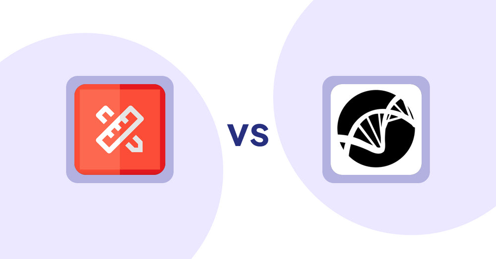Shopify Product Display Apps: RT: Size Chart, Size Guide vs. Bike Matrix
