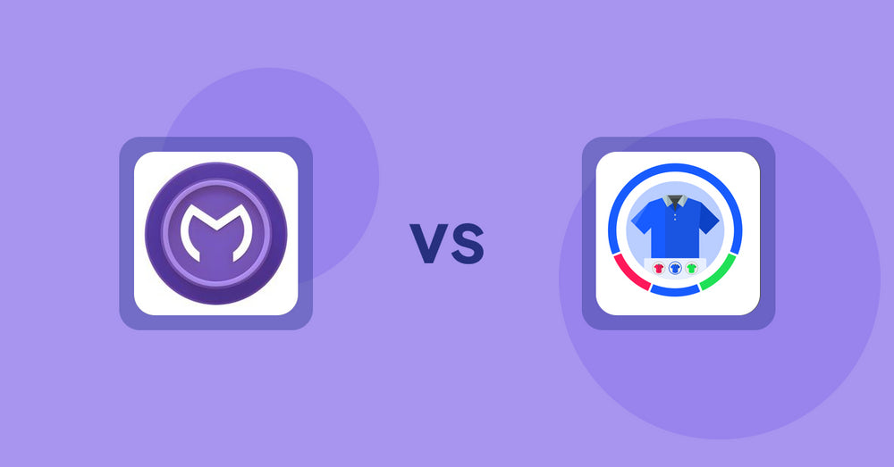 Shopify Product Display Apps: OnModel ‑ AI Models Photos vs EVS ‑ Easy Variation Swatches