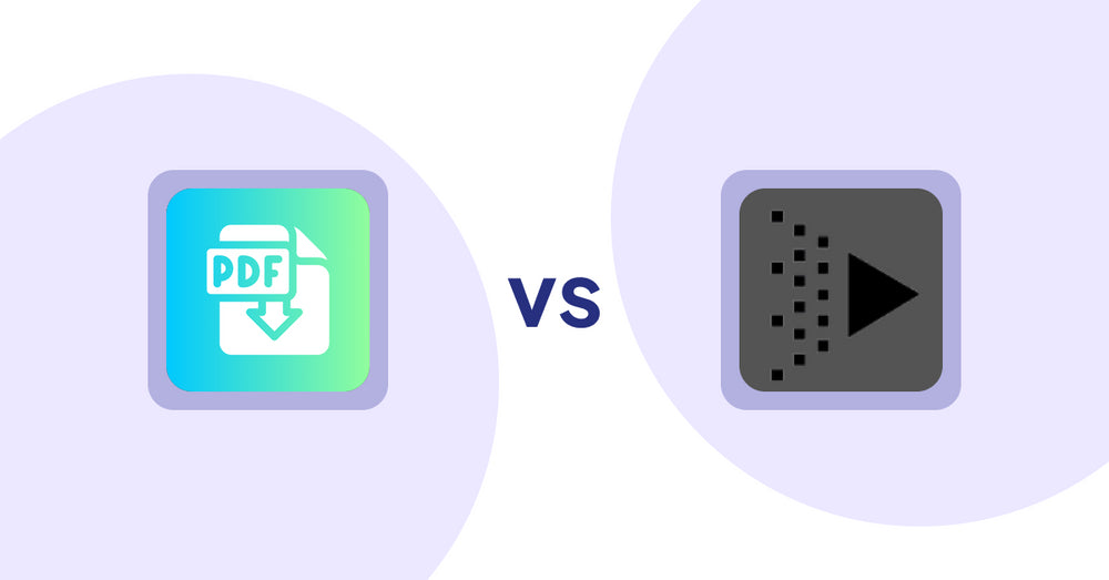 Shopify Product Display Apps: Hukify ‑ PDF Catalog Printer vs SnapWrite AI