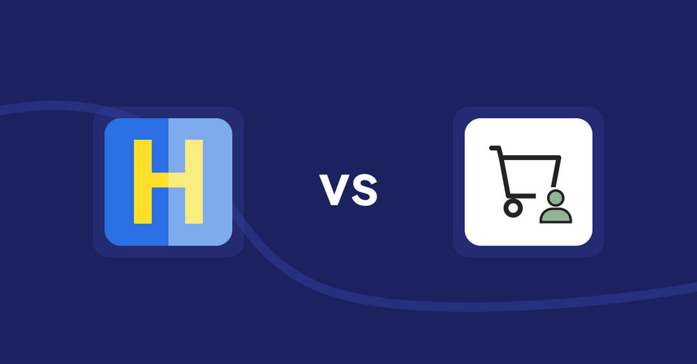 Shopify Product Display Apps: HiVar : Hide Sold Out Variants vs シンプル会員注文割引｜お手軽ログインセール設定