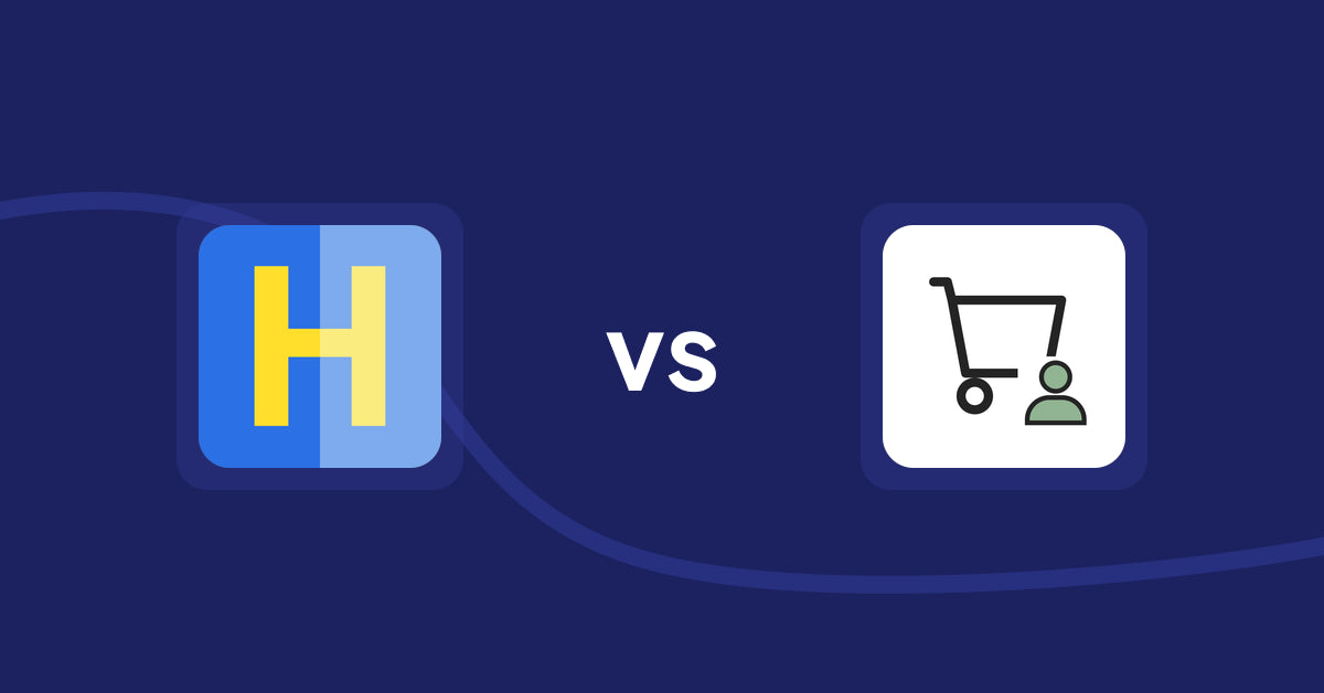 Shopify Product Display Apps: HiVar : Hide Sold Out Variants vs シンプル会員注文割引｜お手軽ログインセール設定