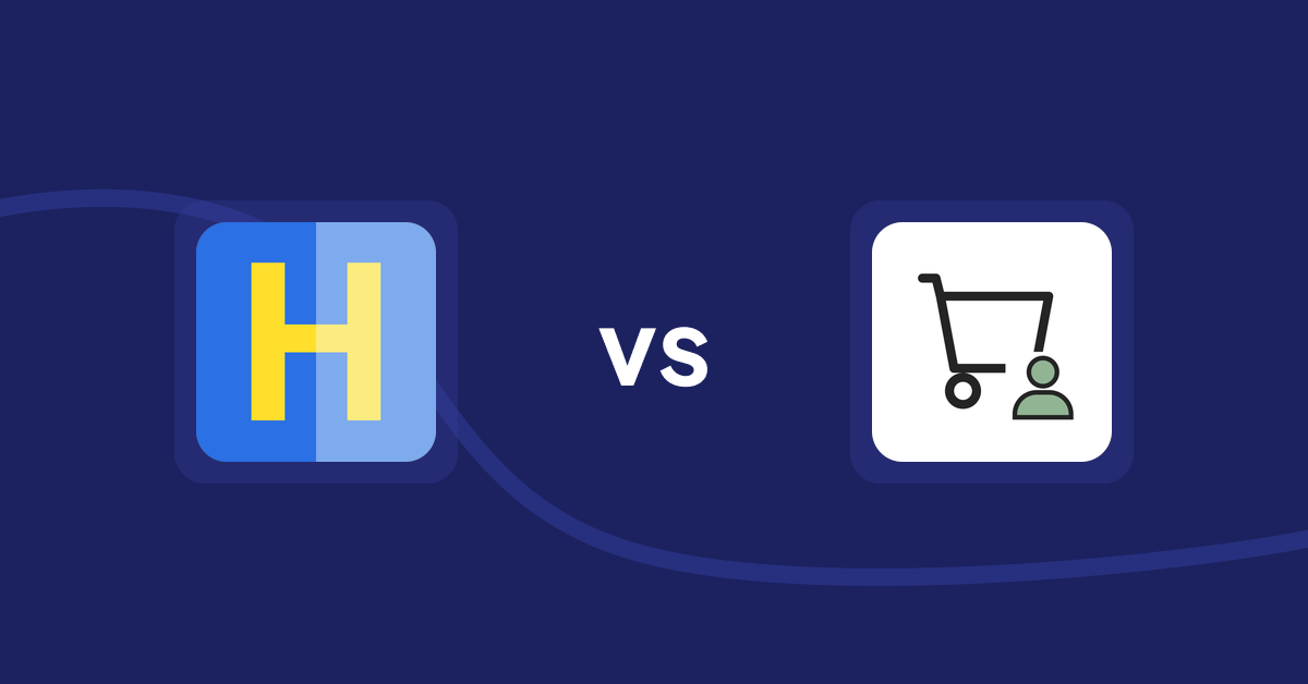 Shopify Product Display Apps: HiVar : Hide Sold Out Variants vs シンプル会員注文割引｜お手軽ログインセール設定
