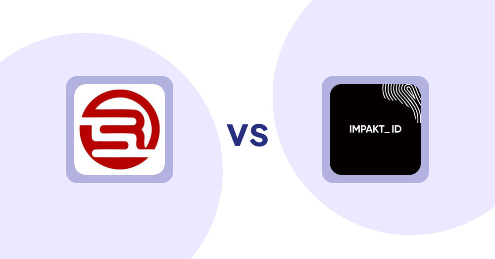 Shopify Product Display Apps: Robosize: AI Size Recommender vs. IMPAKT ID: fashion CO2 tracker