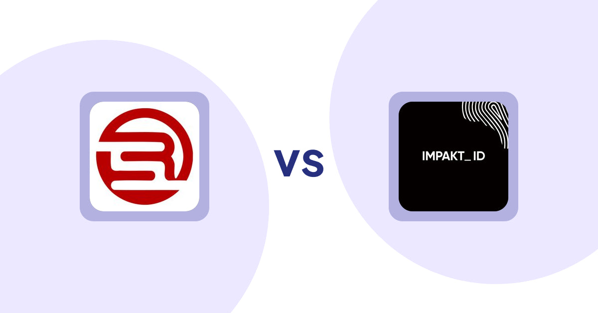 Shopify Product Display Apps: Robosize: AI Size Recommender vs. IMPAKT ID: fashion CO2 tracker