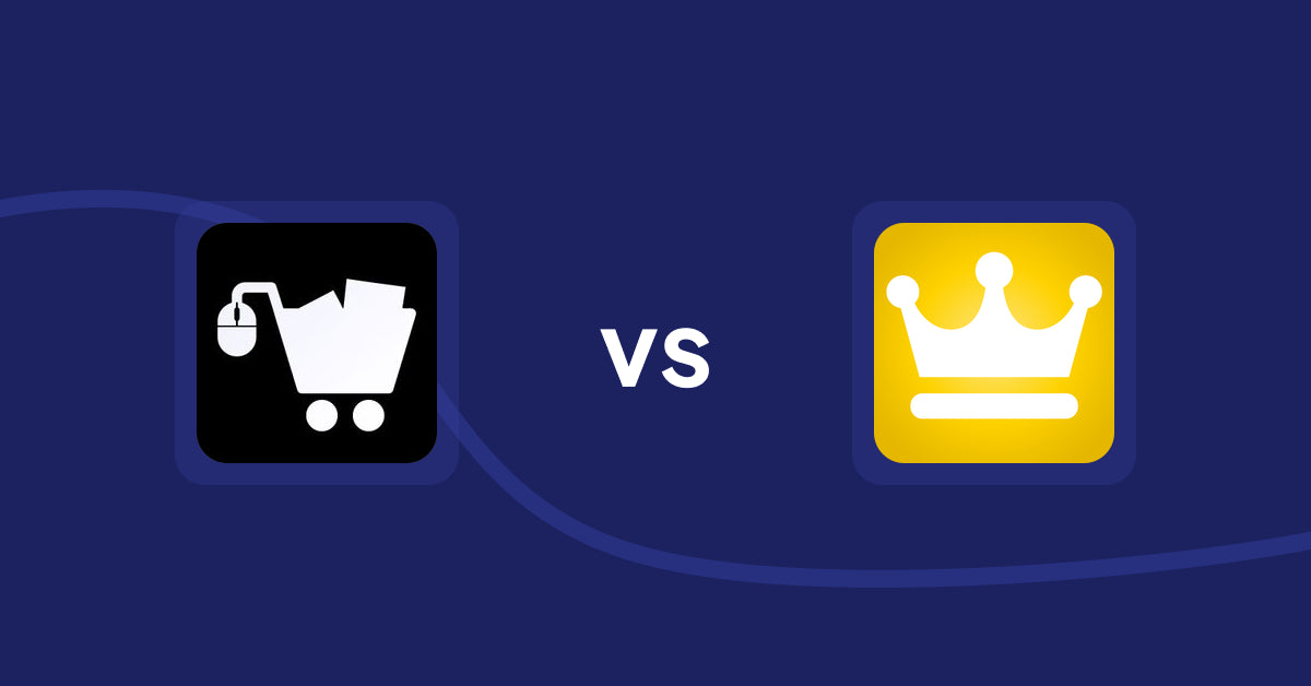 Shopify Product Display Apps: LM Add To Cart Sticky vs Awesome Ranking