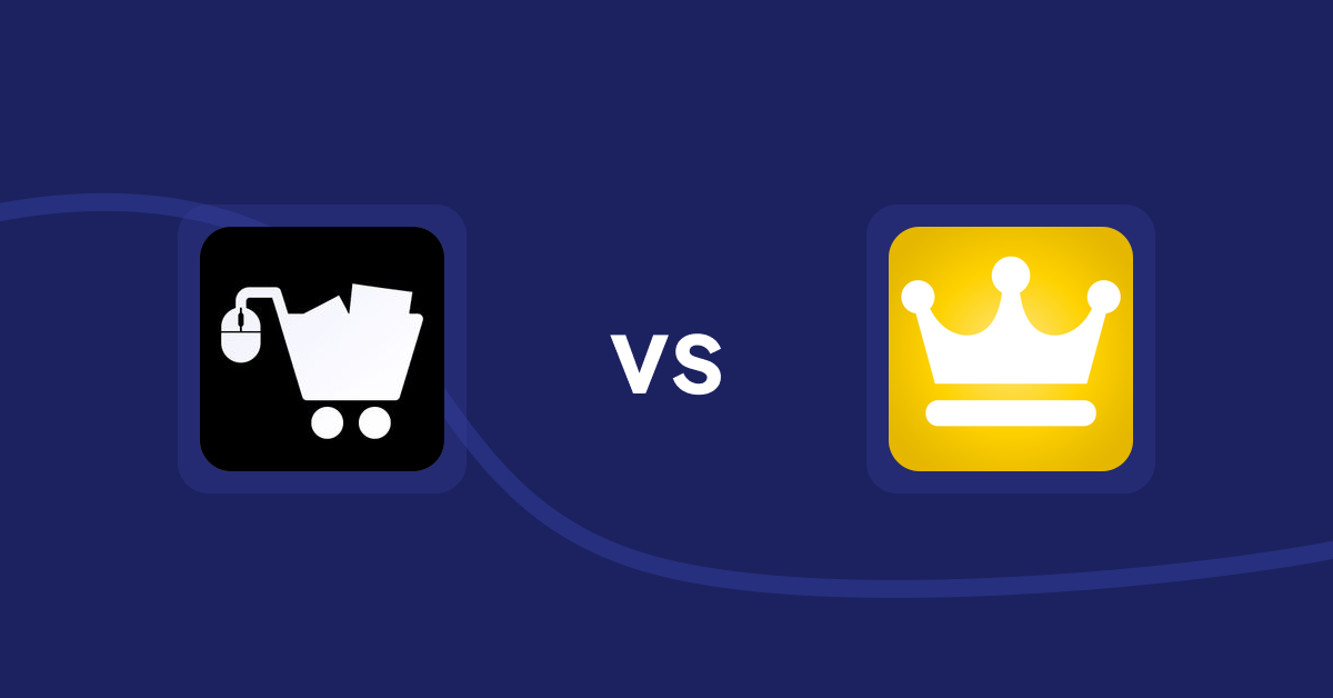 Shopify Product Display Apps: LM Add To Cart Sticky vs Awesome Ranking