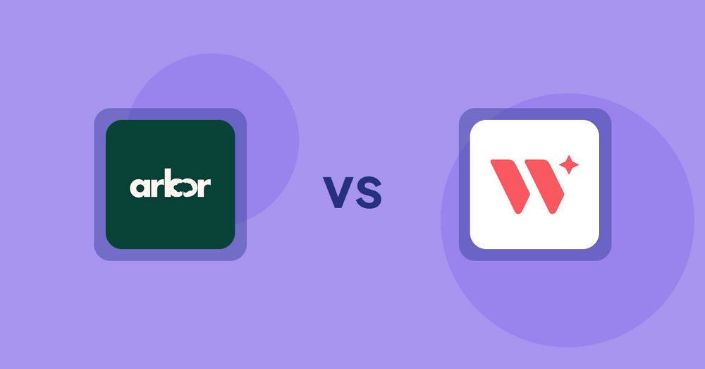 Shopify Product Display Apps: Arbor ― Carbon Transparency vs Wizart Visualizer