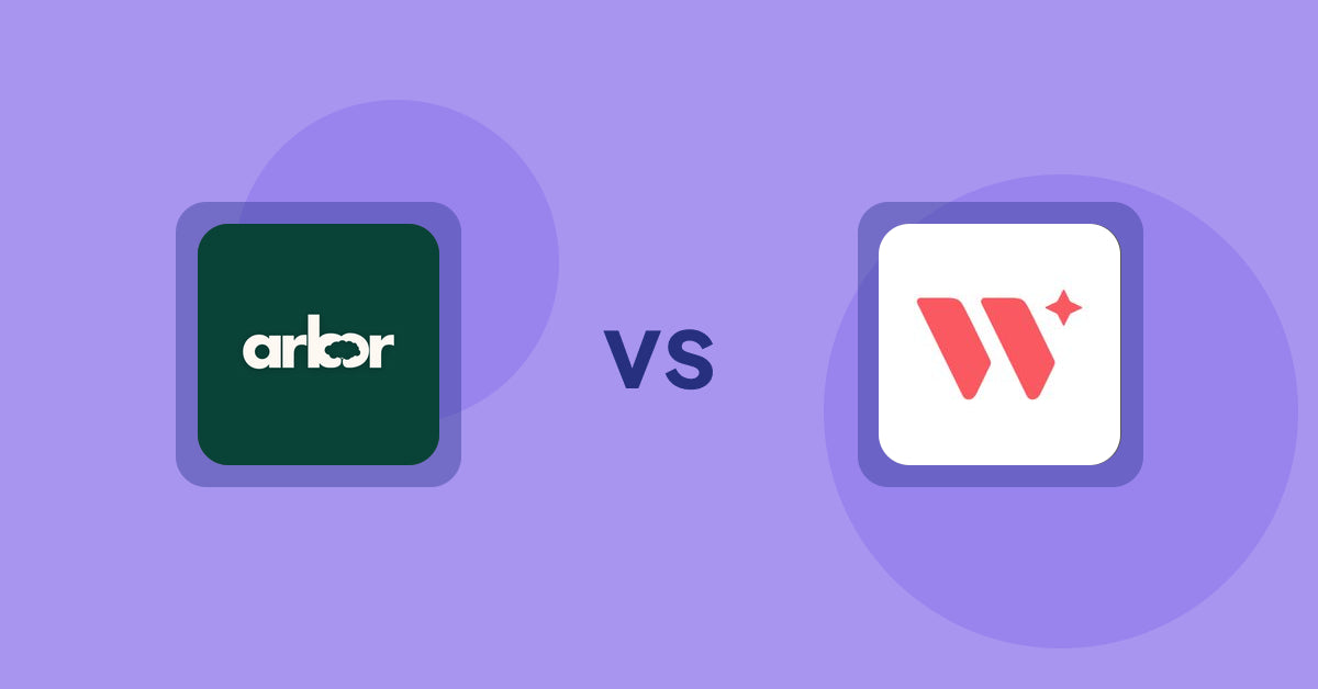 Shopify Product Display Apps: Arbor ― Carbon Transparency vs Wizart Visualizer