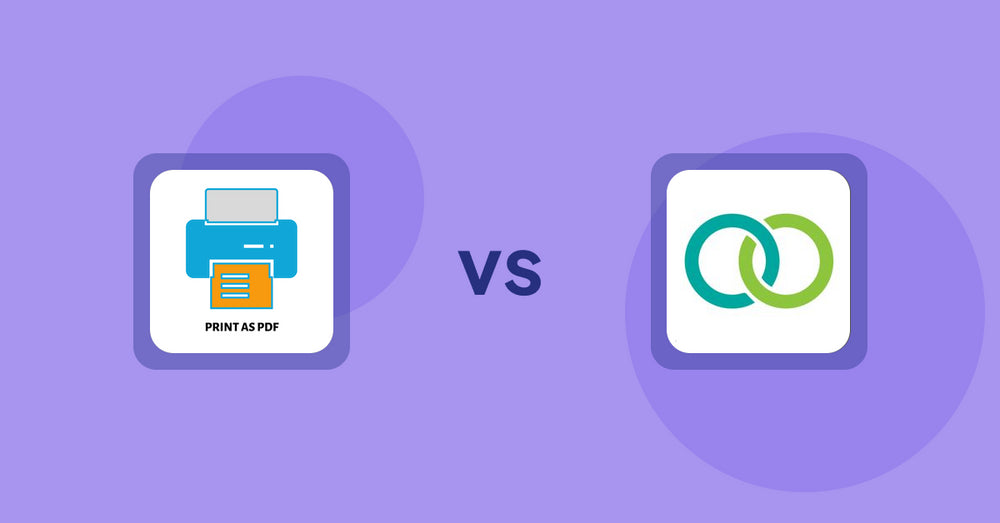 Shopify Product Display Apps: LitPDP ‑ Print as PDF vs ROOTIP: Stories & Transparency