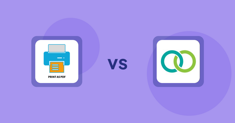 Shopify Product Display Apps: LitPDP ‑ Print as PDF vs ROOTIP: Stories & Transparency