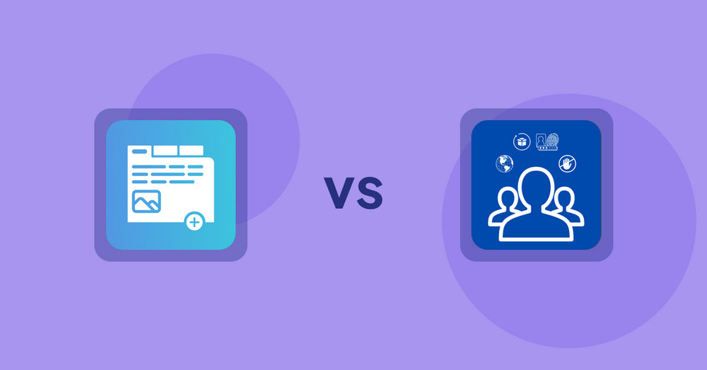 Shopify Product Display Apps: Advanced Product Tabs vs Customer's Products Manager