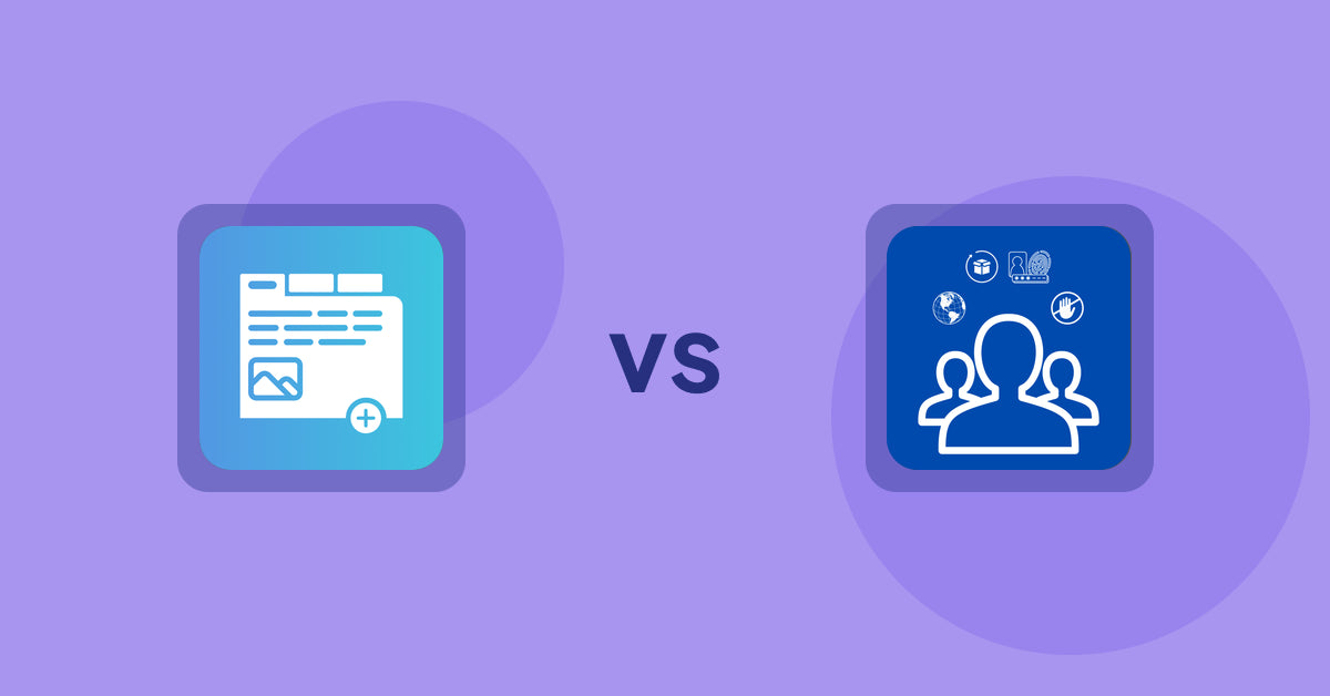 Shopify Product Display Apps: Advanced Product Tabs vs Customer's Products Manager