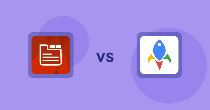Shopify Product Display Apps: Tabs: SEO Product Tabs with AI vs. Jedi Back In Stock Admin Alert
