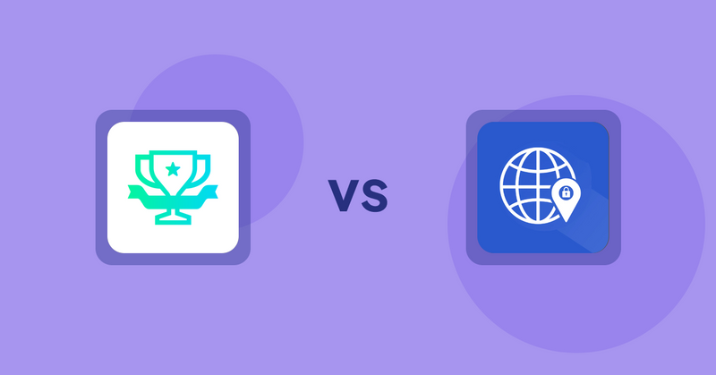 Shopify Product Display Apps: らくらくランキング表示アプリ｜リテリア Ranking vs Addify ‑ Country Restrictions