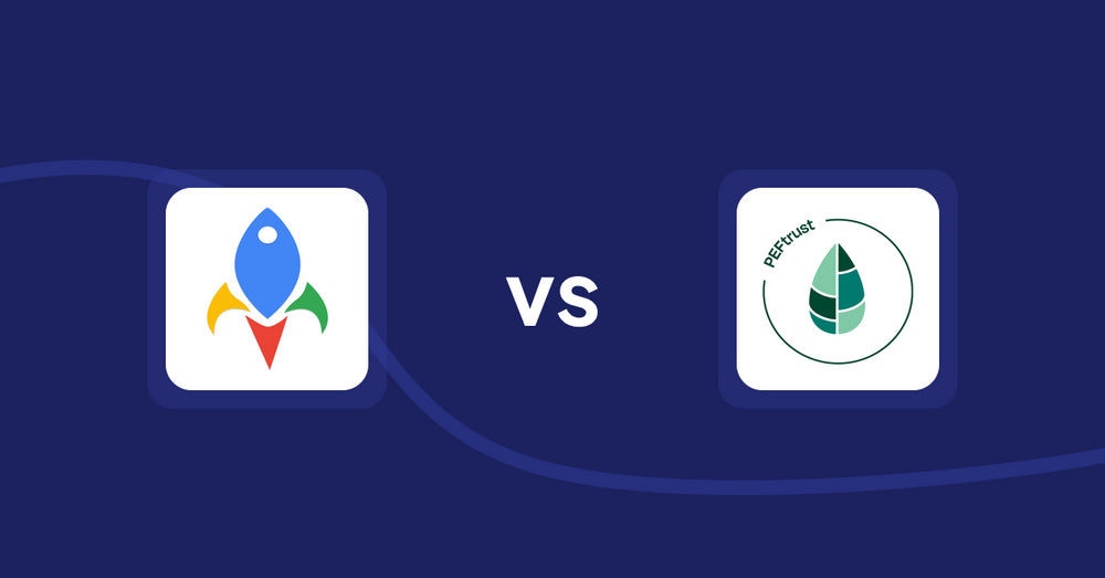 Shopify Product Display Apps: Jedi Back In Stock Admin Alert vs Peftrust