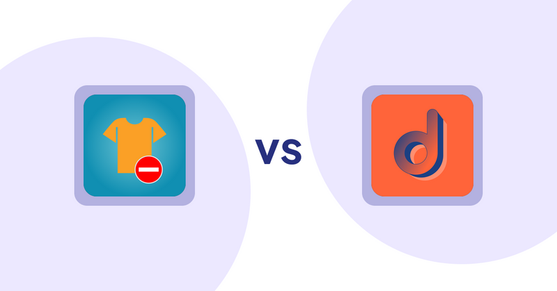Shopify Product Display Apps: Products Unavailable vs Social Shopper Pro ‑ Instagram