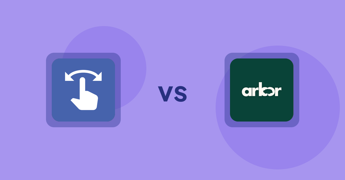 Shopify Product Display Apps: HypeSwipe: Swipes to Sales vs Arbor ― Carbon Transparency
