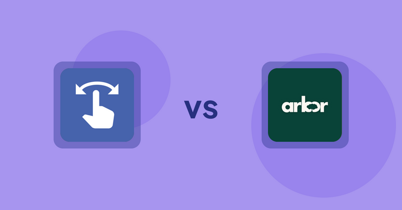 Shopify Product Display Apps: HypeSwipe: Swipes to Sales vs Arbor ― Carbon Transparency