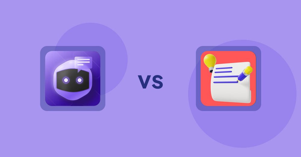 Shopify Product Display Apps: ChatGPT AI Content Generator vs. Wordo ‑ ChatGPT AI Description