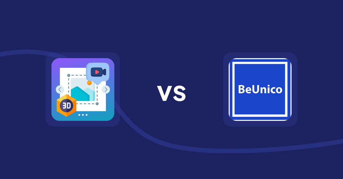 Shopify Product Display Apps: ProductSlider Pro vs BeUnico