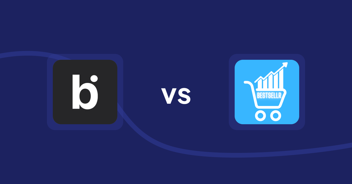 Shopify Product Display Apps: bitAI: Advance Sort Collection vs Bestsellr