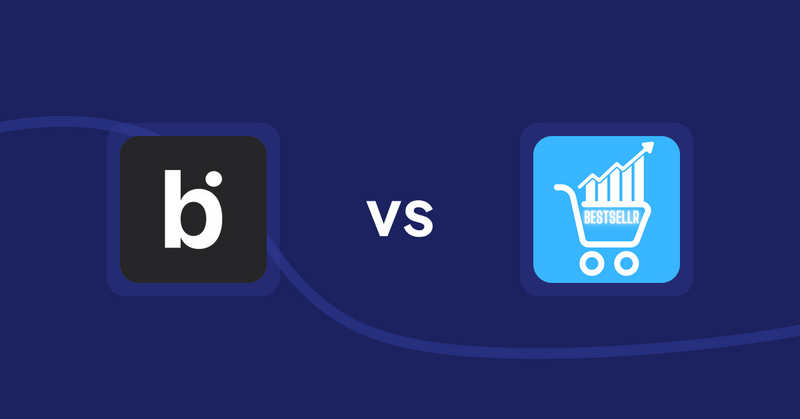 Shopify Product Display Apps: bitAI: Advance Sort Collection vs Bestsellr