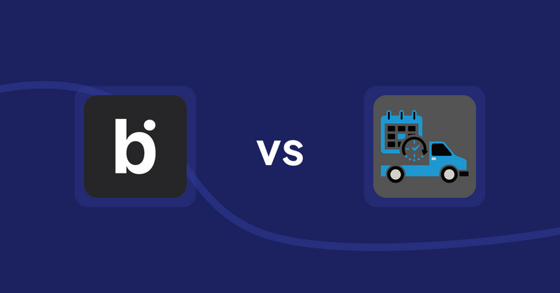 Shopify Product Display Apps: bitAI: Advance Sort Collection vs H3 Estimated Delivery