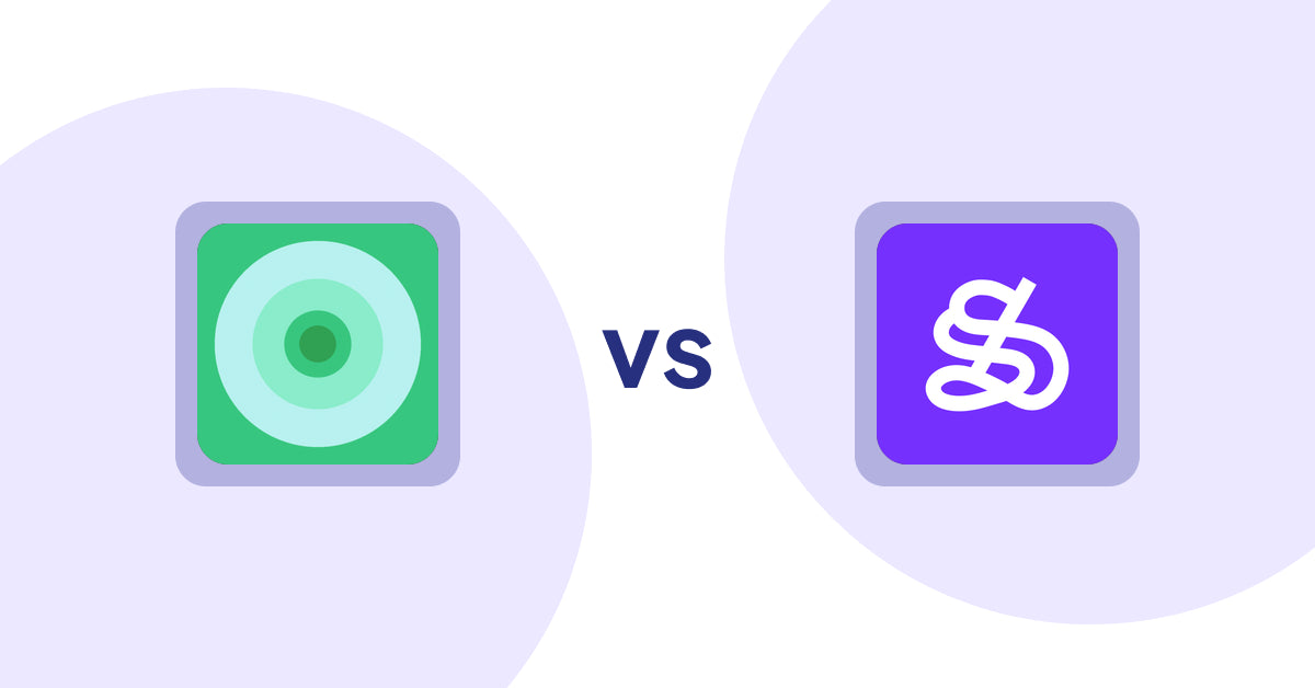 Shopify Product Display Apps: Hey!Scarcity Low Stock Counter vs. WeShop AI: Model&Product Photo