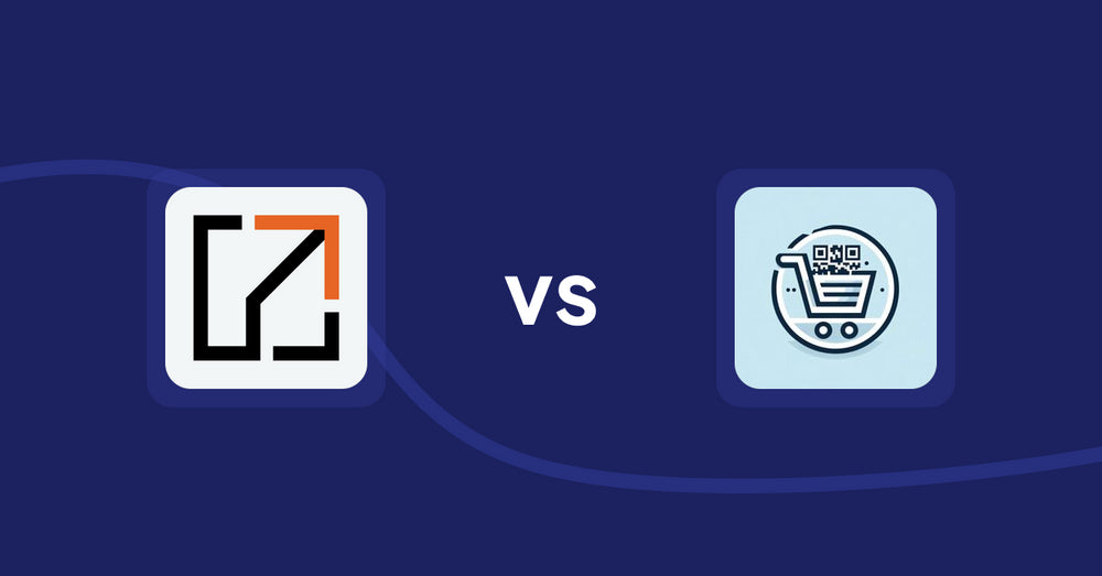 Shopify Product Display Apps: OT | Collection Sort & Manage vs QR Cartify