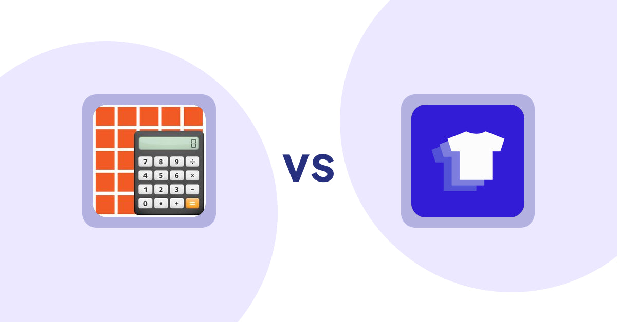 Shopify Product Display Apps: DIY Quantity Calculator vs Xpander