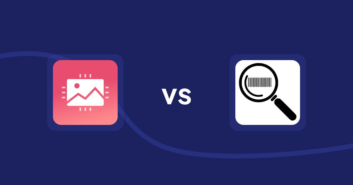 Shopify Product Display Apps: XO Image Styles vs ScanZ - Find and Import Easy