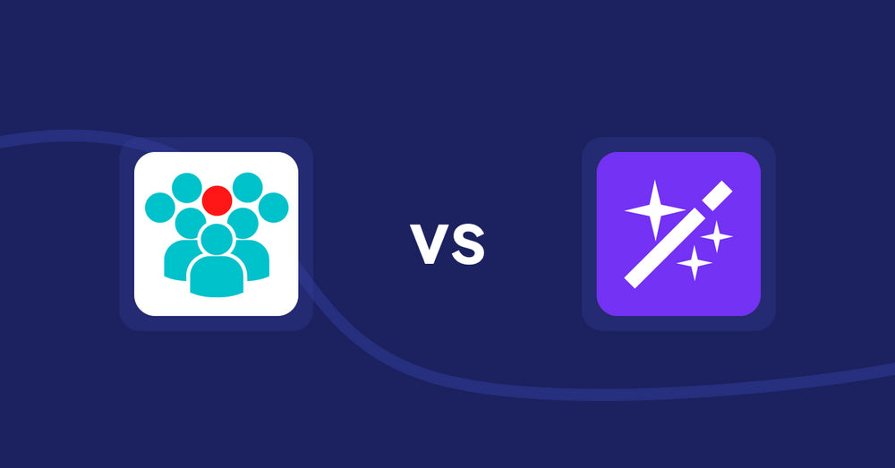 Shopify Product Display Apps: Today's Project Urgency Stock vs. Magi ‑ AI Write Description