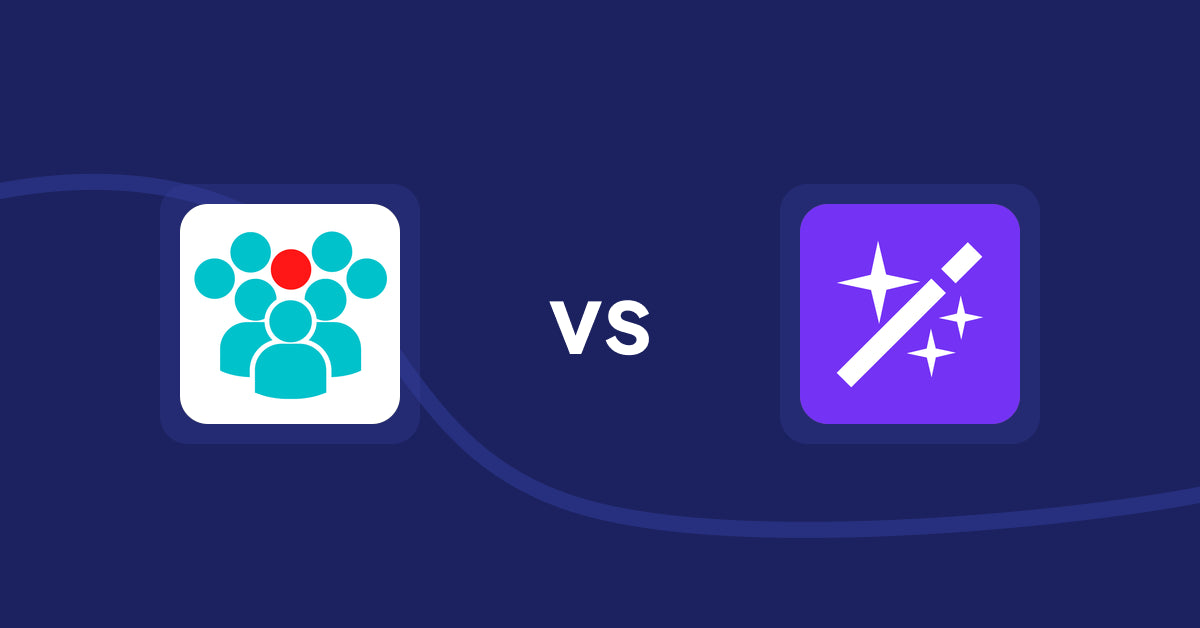 Shopify Product Display Apps: Today's Project Urgency Stock vs. Magi ‑ AI Write Description