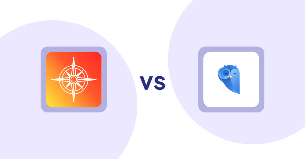 Shopify Product Display Apps: Compass Navigation vs Findify Search & Merchandise
