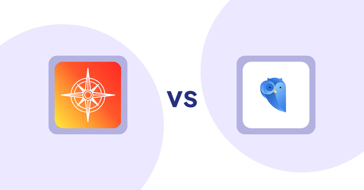 Shopify Product Display Apps: Compass Navigation vs Findify Search & Merchandise