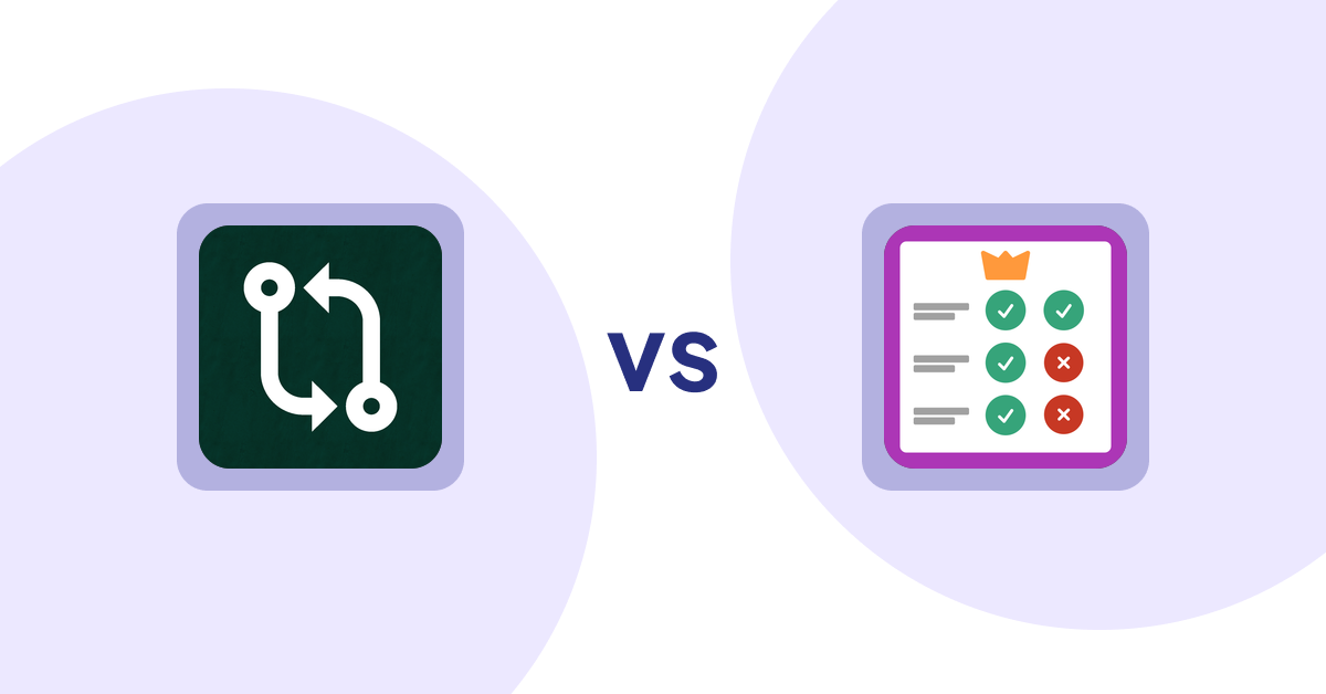 Shopify Product Display Apps: Compareder ‑ Product Compare vs Pretty Comparison Tables