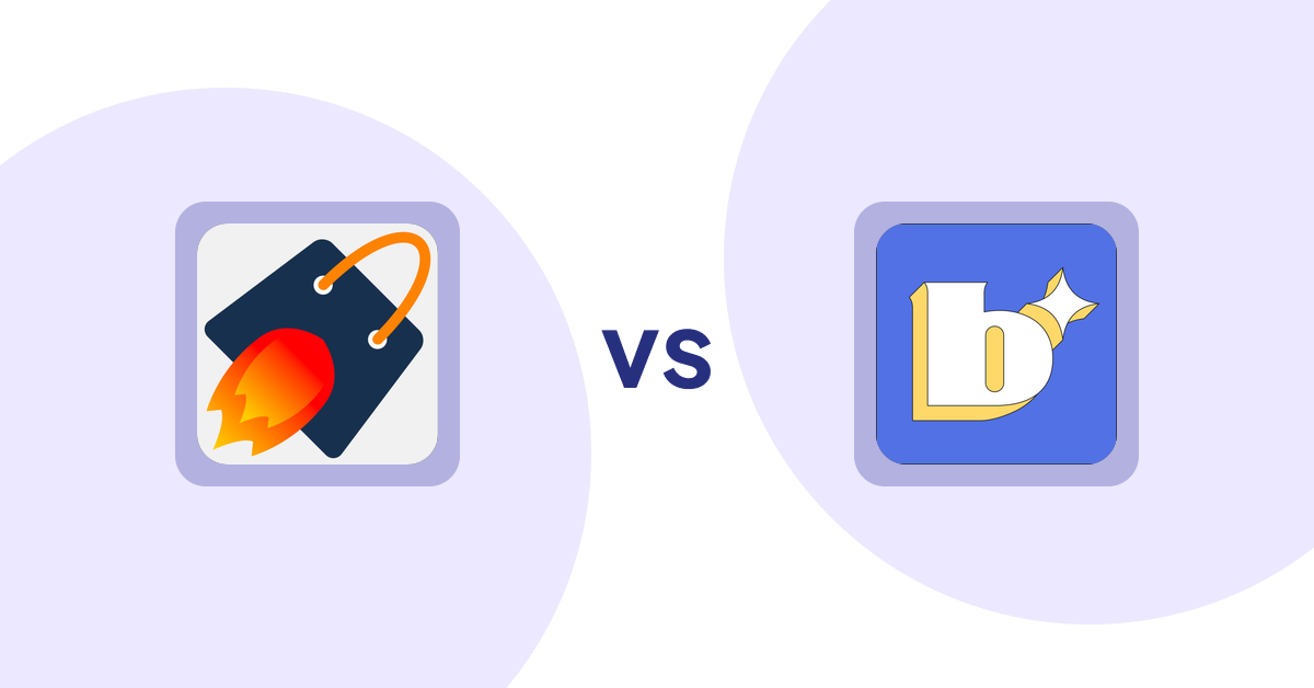 Shopify Product Display Apps: Cross Sell & Upsell Pro vs Because: CRO + Personalization