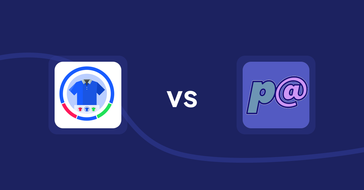 Shopify Product Display Apps: EVS ‑ Easy Variation Swatches vs Parameterizer
