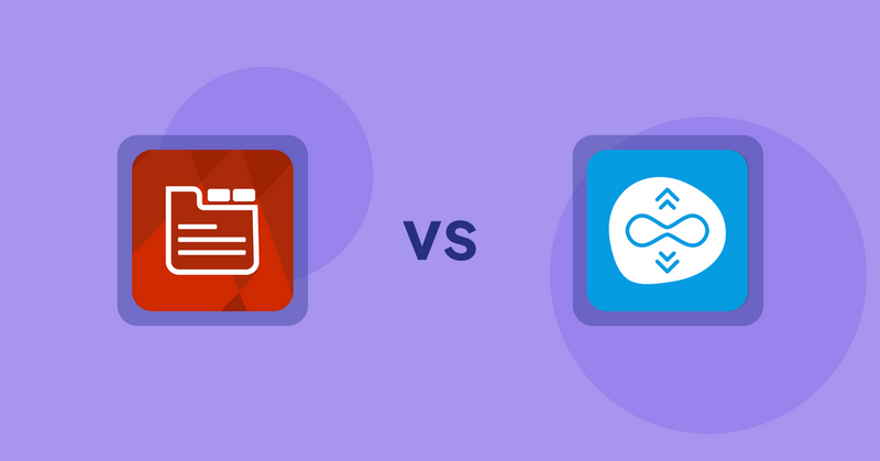 Shopify Product Display Apps: Tabs: SEO Product Tabs with AI vs. Scroll Freely: Infinite Scroll