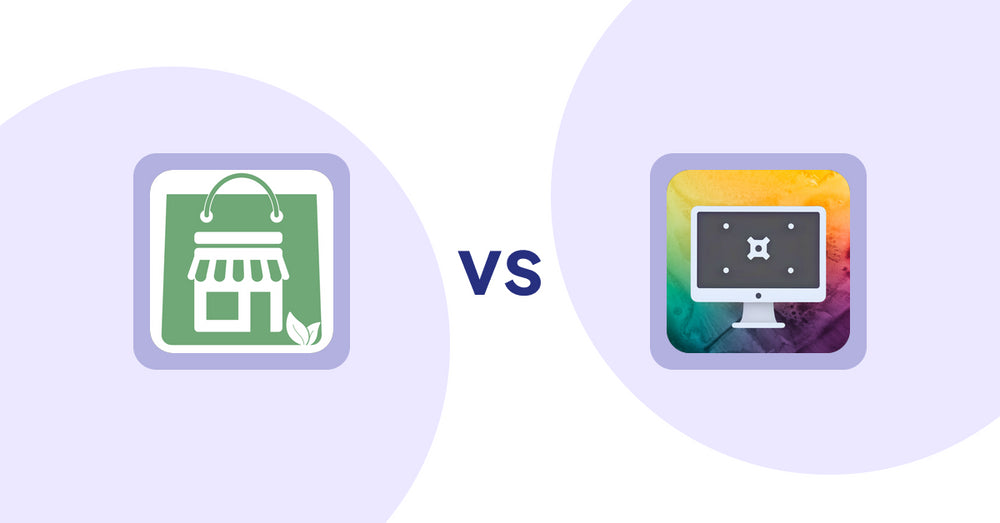 Shopify Product Display Apps: Greeniemart vs PC Builder