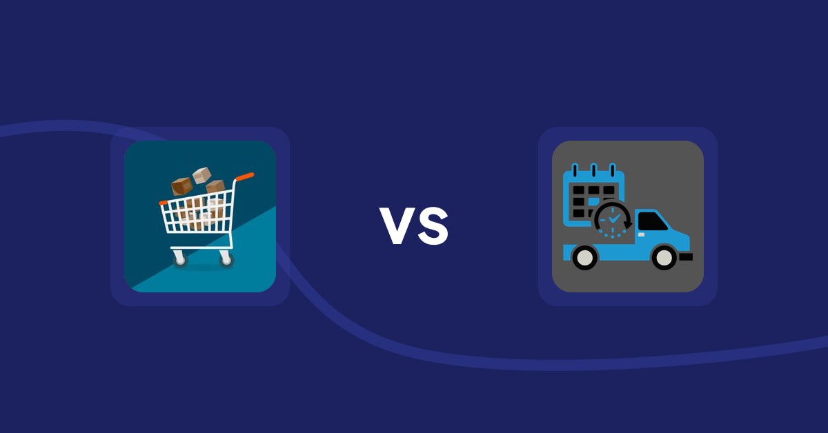 Shopify Product Display Apps: Zestard Bulk Order vs. H3 Estimated Delivery