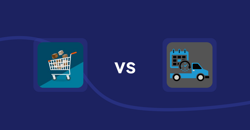 Shopify Product Display Apps: Zestard Bulk Order vs. H3 Estimated Delivery