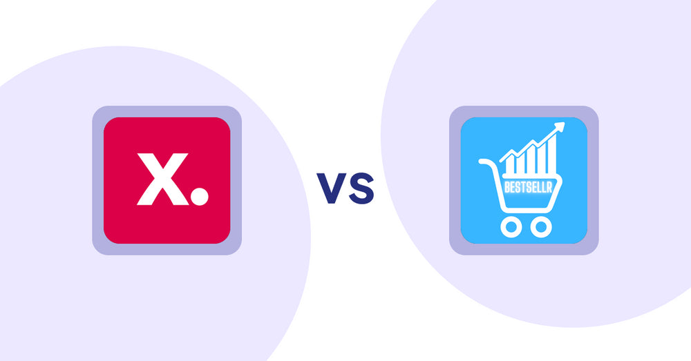 Shopify Product Display Apps: Category & Collection Sort |KX vs Bestsellr
