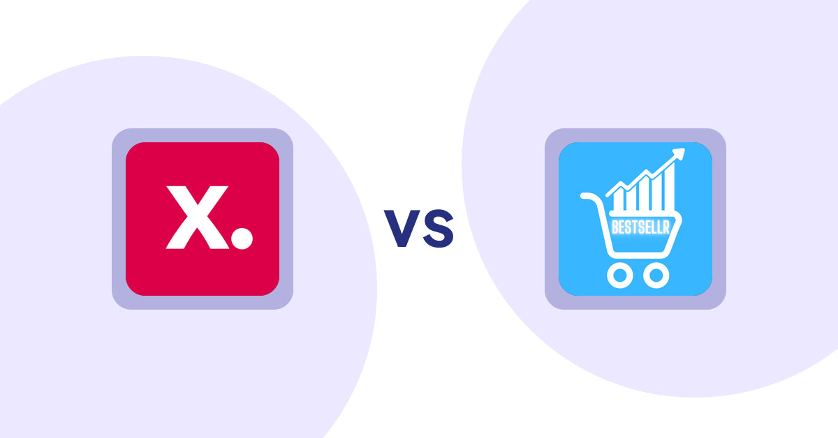 Shopify Product Display Apps: Category & Collection Sort |KX vs Bestsellr