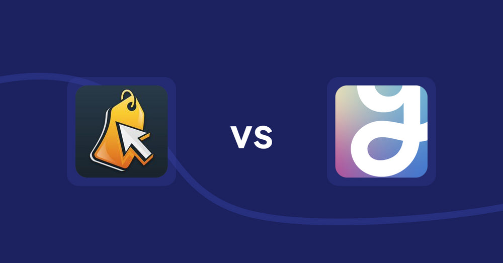 Shopify Product Display Apps: Iconic: Product Features vs Visual Merchandiser